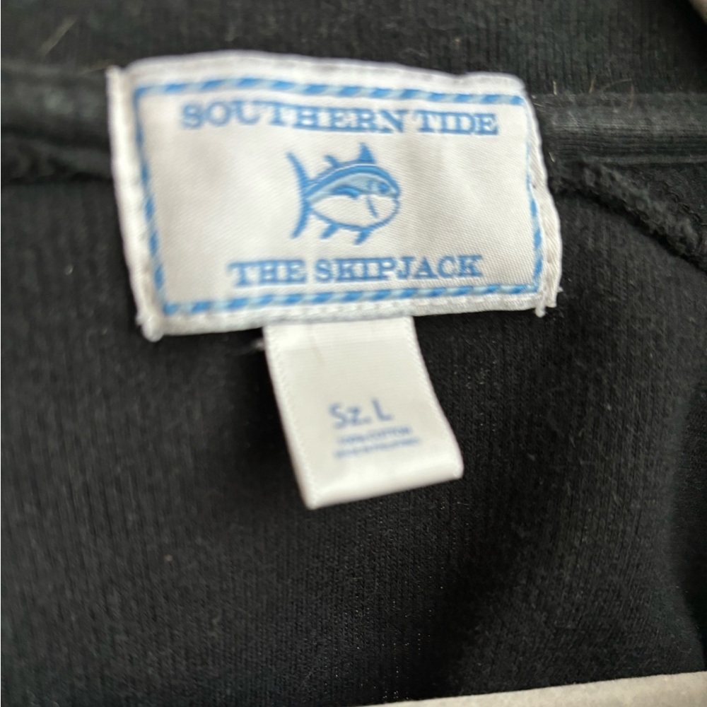 Southern Tide Skipjack 3/4 zip sweater